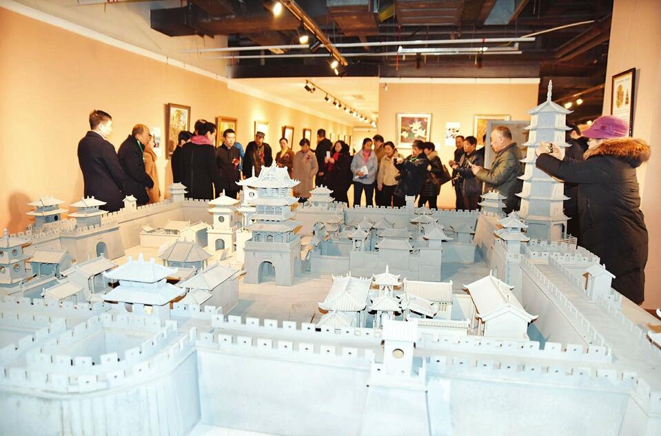 【新聞聚焦】山西文博會上的搶眼風景