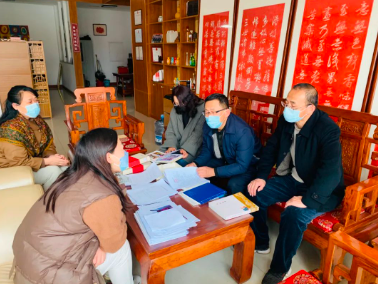 【標(biāo)準(zhǔn)之窗】文水縣市場監(jiān)督管理局領(lǐng)導(dǎo)督導(dǎo)文化產(chǎn)業(yè)園標(biāo)準(zhǔn)化工作
