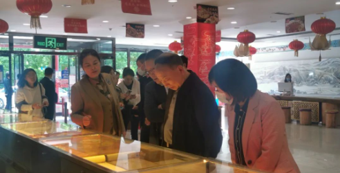 【實(shí)地考察】山西文旅廳專家組考察麗彬文化產(chǎn)業(yè)園文化產(chǎn)業(yè)示范基地